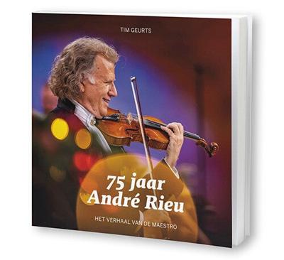 75 jaar André Rieu (Hardback)