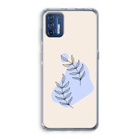 Leaf me if you can: Motorola Moto G9 Plus Transparant Hoesje
