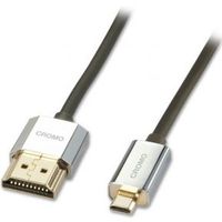 Lindy 41682 HDMI/Micro-HDMI 2m Zilver