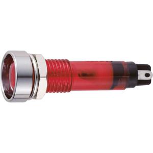 Sedeco B-406 12V RED Standaard signaallamp met lamp Rood 1 stuk(s)