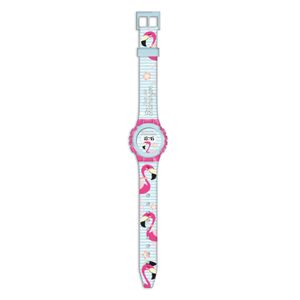 Flamingo digitaal horloge voor meisjes   -