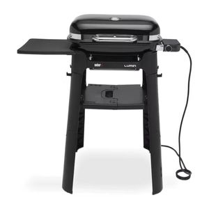 Weber 91010853 buitenbarbecue & grill Barbecue Vat Electrisch Zwart 2200 W