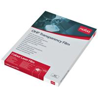 Nobo Overheadprojector Transparanten Kleurenlaser (50)