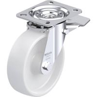 Blickle L-PO 125R-ST Zwenkwiel met rem Wieldiameter: 125 mm Draagvermogen (max.): 250 kg 1 stuk(s)