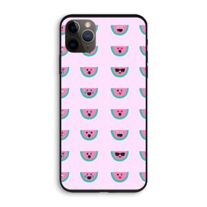 Smiley watermeloenprint: iPhone 11 Pro Biologisch afbreekbaar hoesje