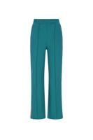 NoNo winter wide leg broek meisjes - groen - Sayla - interlock