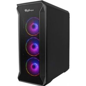 GENESIS NPC-1518 Irid 505 ARGB Midi Tower in Zwart