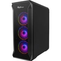 GENESIS NPC-1518 Irid 505 ARGB Midi Tower in Zwart