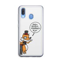 Geen Gezeik: Samsung Galaxy A40 Transparant Hoesje
