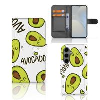 Samsung Galaxy S25 Leuk Hoesje Avocado Singing Samsung Galaxy S25 Leuk Hoesje Avocado Singing