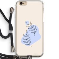 Leaf me if you can: iPhone 6 / 6S Transparant Hoesje met koord