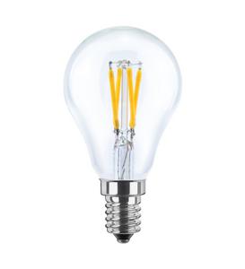 Segula 55323 LED-lamp Energielabel G (A - G) E14 Kogel 3.2 W = 26 W Warmwit (Ø x l) 48 mm x 88 mm 1 stuk(s)