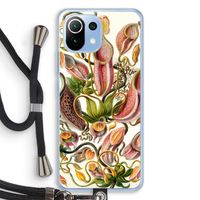 Haeckel Nepenthaceae: Xiaomi Mi 11 Lite Transparant Hoesje met koord
