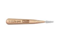 The Eco Gang Interdentale borstel - bamboe - size 1 - 0,4mm