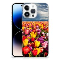 iPhone 14 Pro Max TPU Case Tulpen