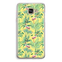 Flamingo party: Samsung Galaxy A5 (2016) Transparant Hoesje