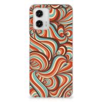 Motorola Moto G73 | Hoesje maken | Retro