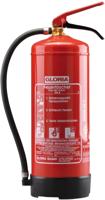 GLORIA brandblusser "pd6ga " fire extinguisher w.perma type pd 6 ga