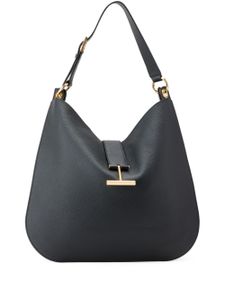 TOM FORD grand sac Tara à bandoulière en cuir - Noir