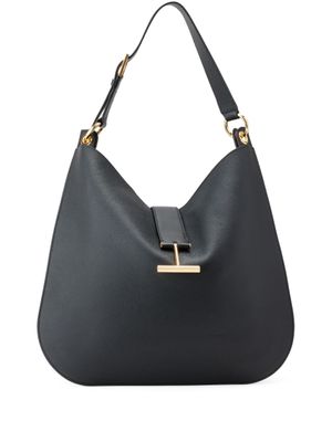 TOM FORD grand sac Tara à bandoulière en cuir - Noir