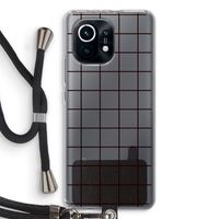 Rooster: Xiaomi Mi 11 Transparant Hoesje met koord