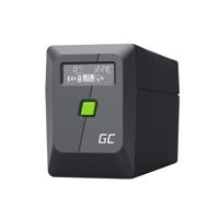 Green Cell UPS Line-interactive 0,85 kVA 480 W 2 AC-uitgang(en)