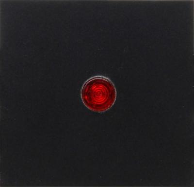 Enzo Kopp hk07 pure mat zwart wip wisselschakelaar controlelamp - 4624510