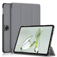 OnePlus Pad Go/Oppo Pad Air2 Tri-Fold Series Smart Folio Case - Grijs