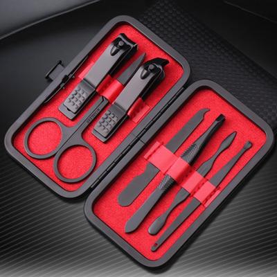 Manicure Nail Clippers pedicure set draagbare reizen hygiëne Kit RVS Cutter gereedschapsset