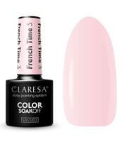 Claresa uv/led gellak 5ml french time 3