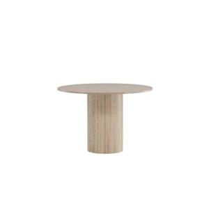 Svea - Luma ronde eettafel - ø110 cm - naturel