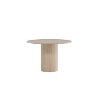 Svea - Luma ronde eettafel - ø110 cm - naturel