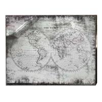 Wandspiegel Home ESPRIT Zwart Gouden Vintage 90 x 4 x 60 cm 90 x 3,5 x 60 cm