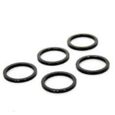 HH Zak spacer 1 inch 3mm zwart