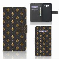 Samsung Galaxy J7 2016 | Telefoon Hoesje | Franse Lelie