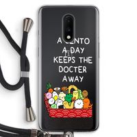 Bento a day: OnePlus 7 Transparant Hoesje met koord