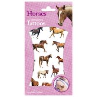 Totum tattoo&apos;s paarden