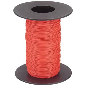 Donau Elektronik 110-0-100 Draad 1 x 0.04 mm² Rood 100 m