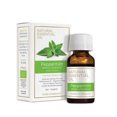 Fiore d&apos;Oriente Etherische Olie Pepermunt BIO - 10 ml