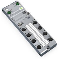 WAGO 765-4502/100-000 Passieve sensor/actorbox M12-verdeler met metalen schroefdraad 1 stuk(s) - thumbnail