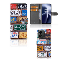 OnePlus Nord 2T Telefoonhoesje met foto Kentekenplaten