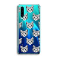 Kitten: Huawei P30 Transparant Hoesje