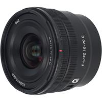 Sony E 10-20mm F/4.0 G PZ occasion