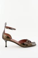 Morobe sandalen Annie 03 bronze specchio