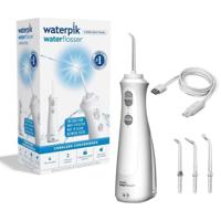 Tandheelkundige Jet - WATERPIK - WF-13 Pearl - Wit - Snoerloos - Oplaadbaar - 2 drukniveaus - 4 tips