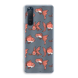 Blub: Sony Xperia 5 II Transparant Hoesje