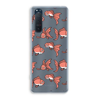 Blub: Sony Xperia 5 II Transparant Hoesje