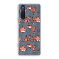 Blub: Sony Xperia 5 II Transparant Hoesje