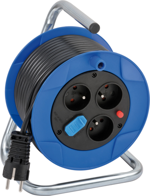 Brennenstuhl Garant Compact kabelhaspel en USB | 15m | H05VV-F 3G1,5 FR/BE - 1079184604