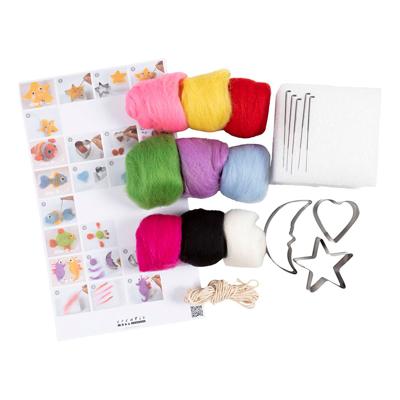 Creativ Company Hobbyset naaldvilten zeedieren